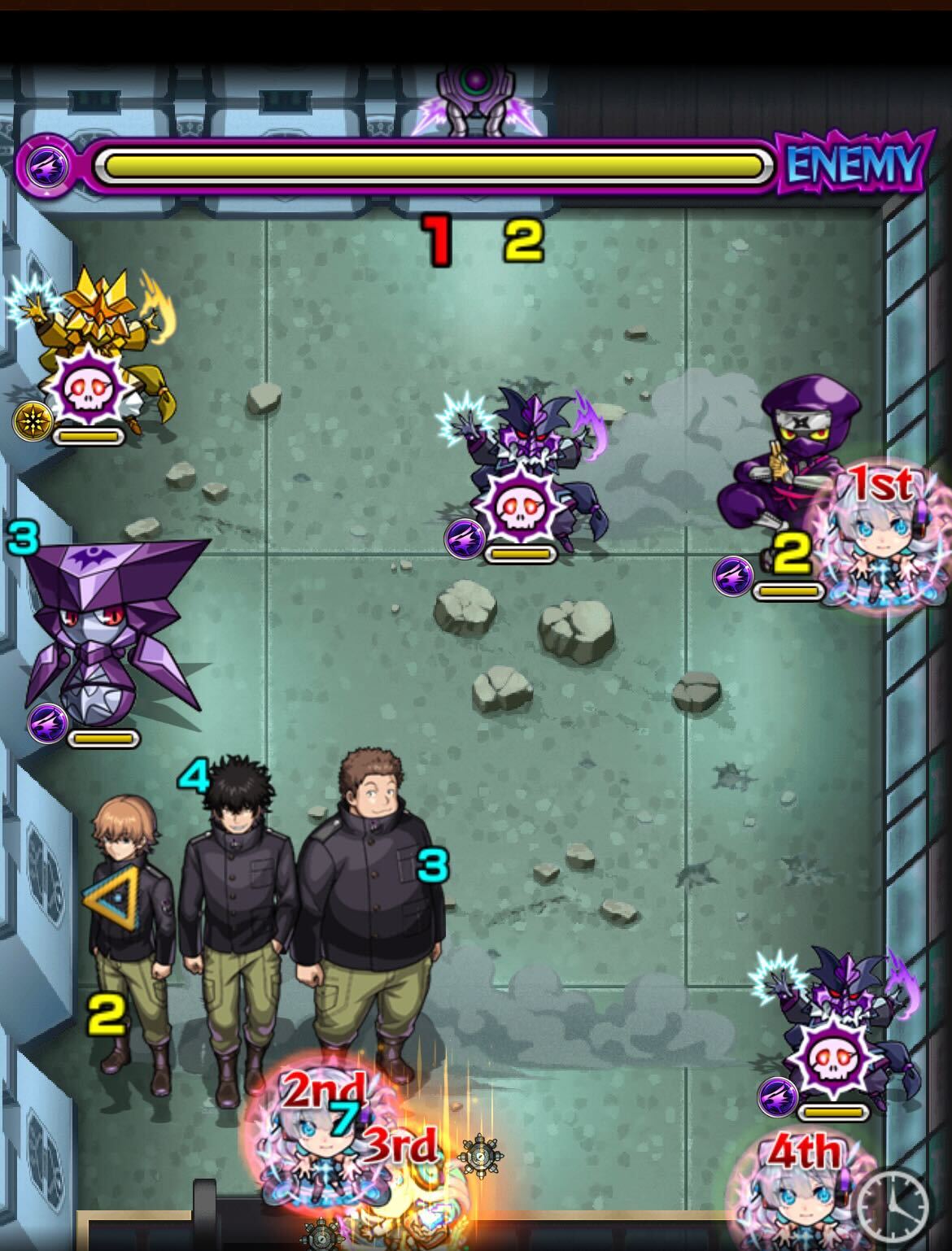 影浦隊ステージ2