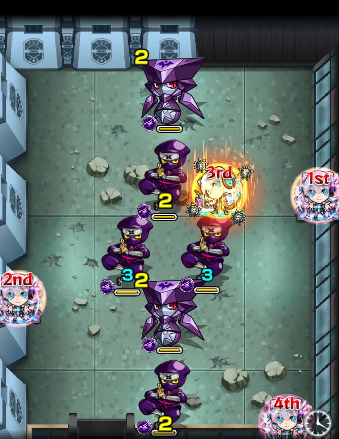 影浦隊ステージ3