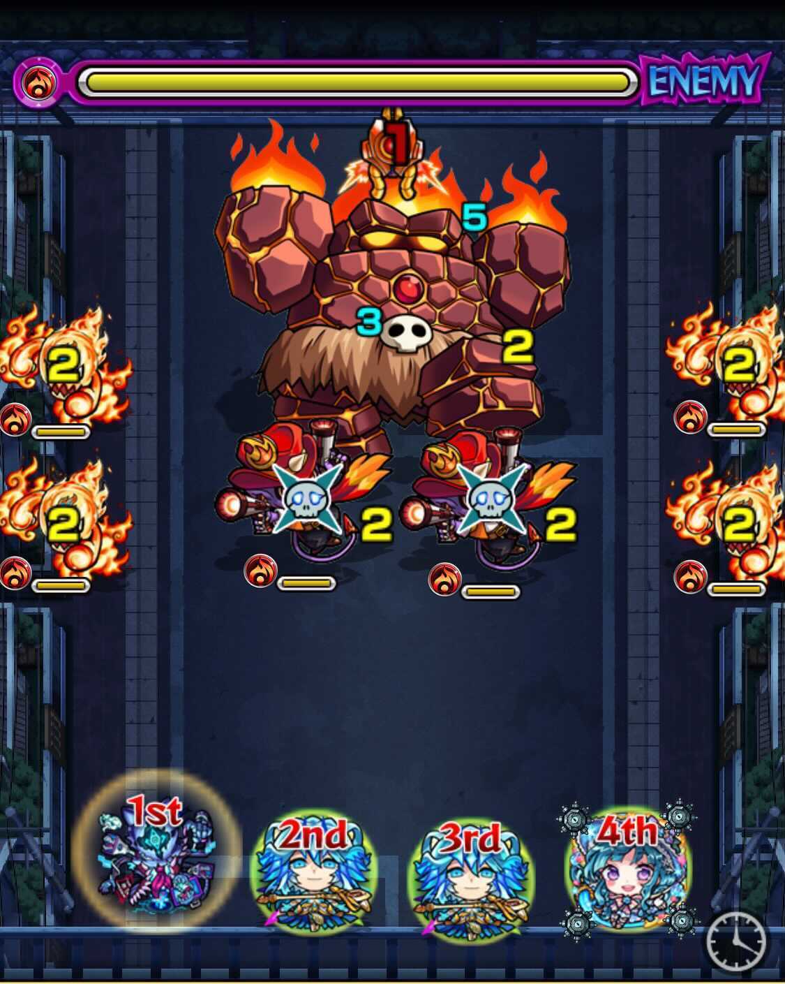 レギンデッツ ステージ1