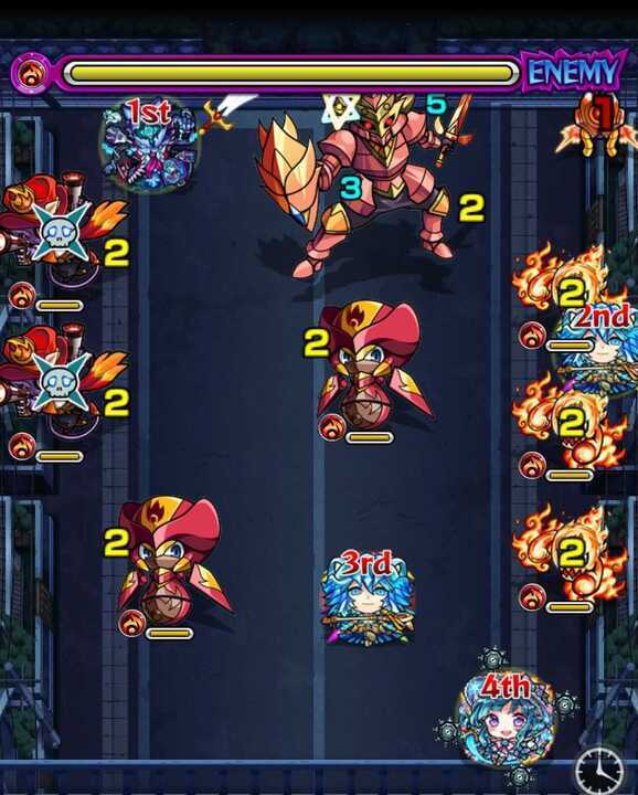 レギンデッツ ステージ2