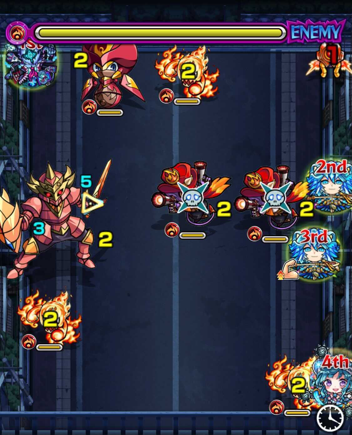 レギンデッツ ステージ3