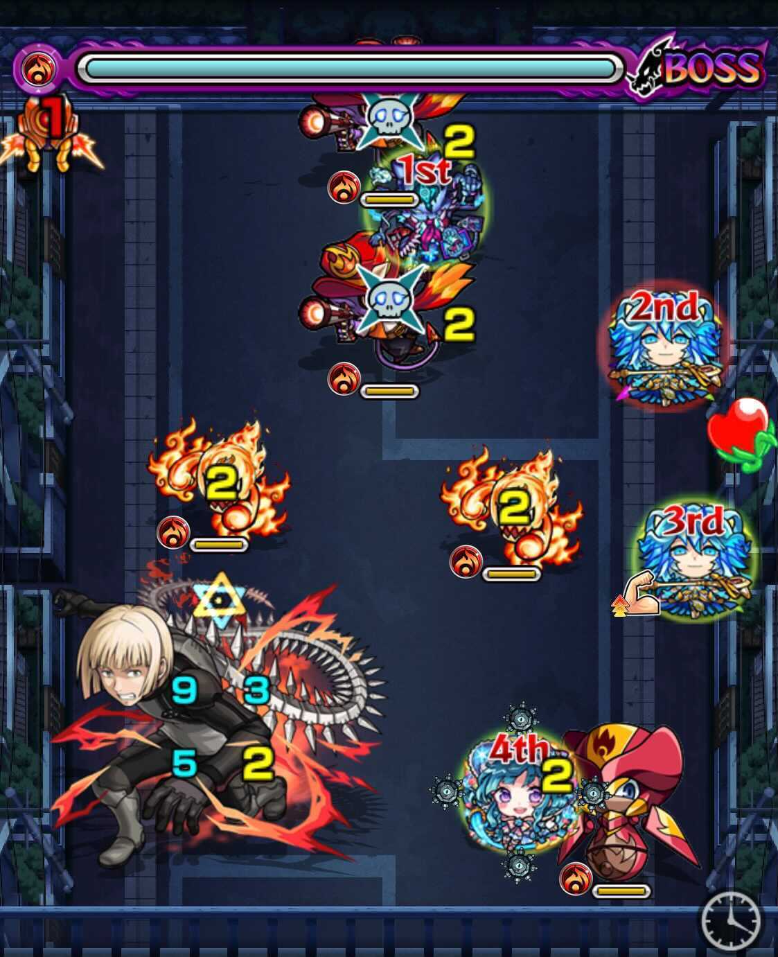 レギンデッツ ボス1