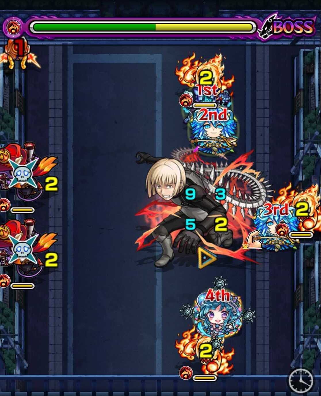 レギンデッツ ボス2