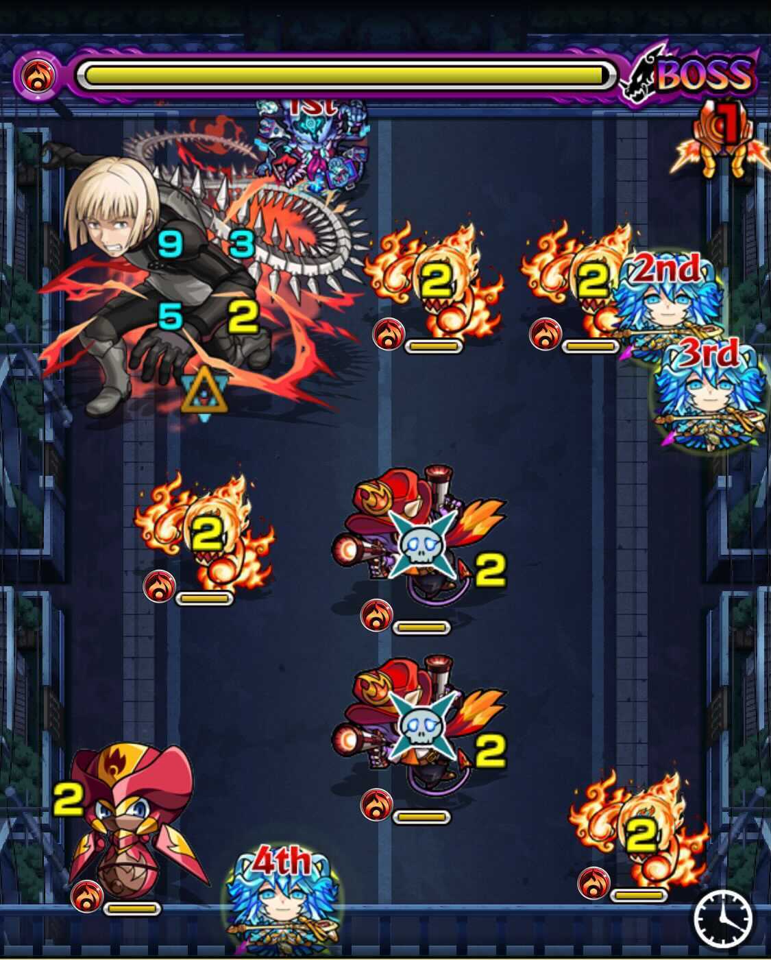 レギンデッツ ボス3