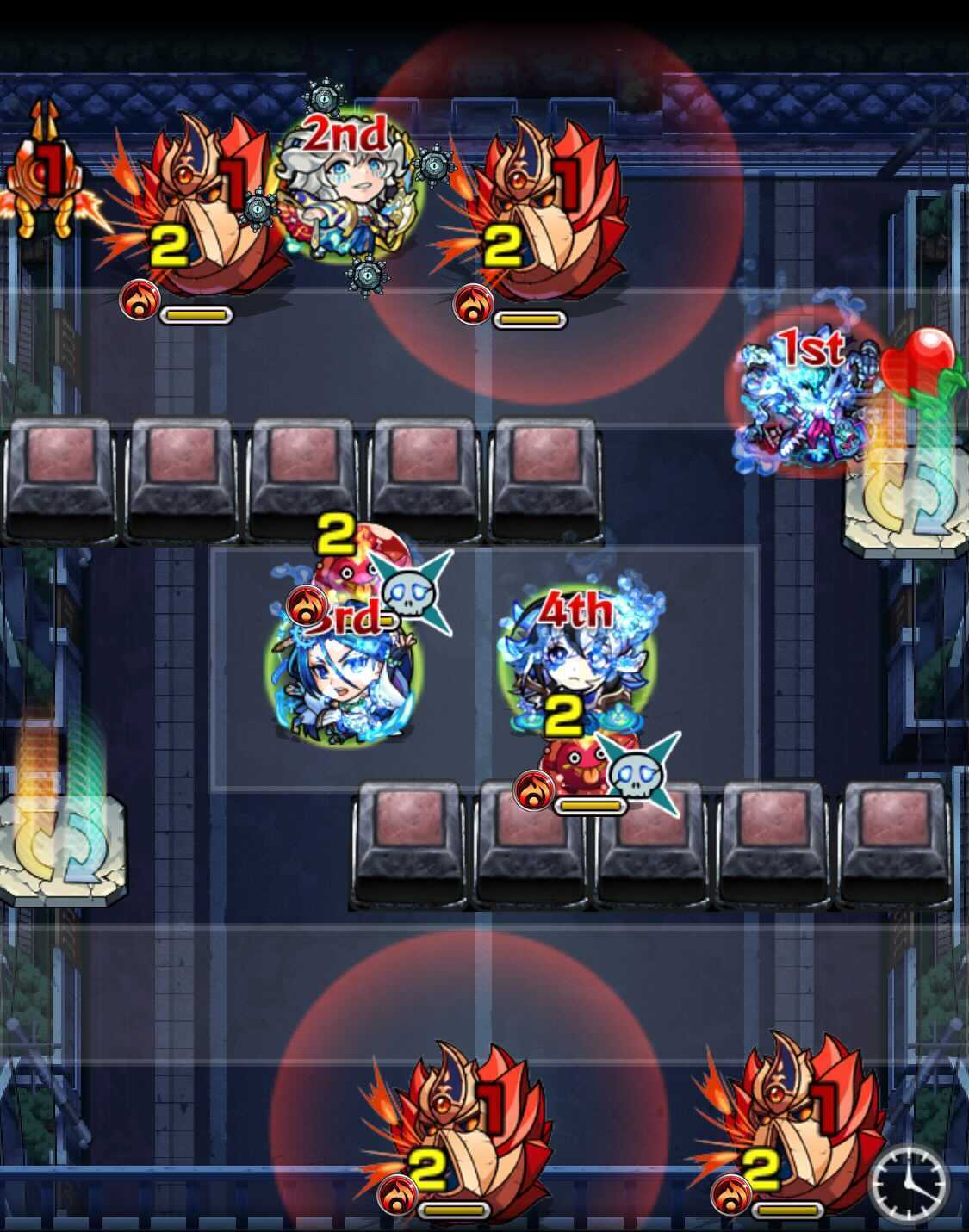 レギンデッツ ステージ3