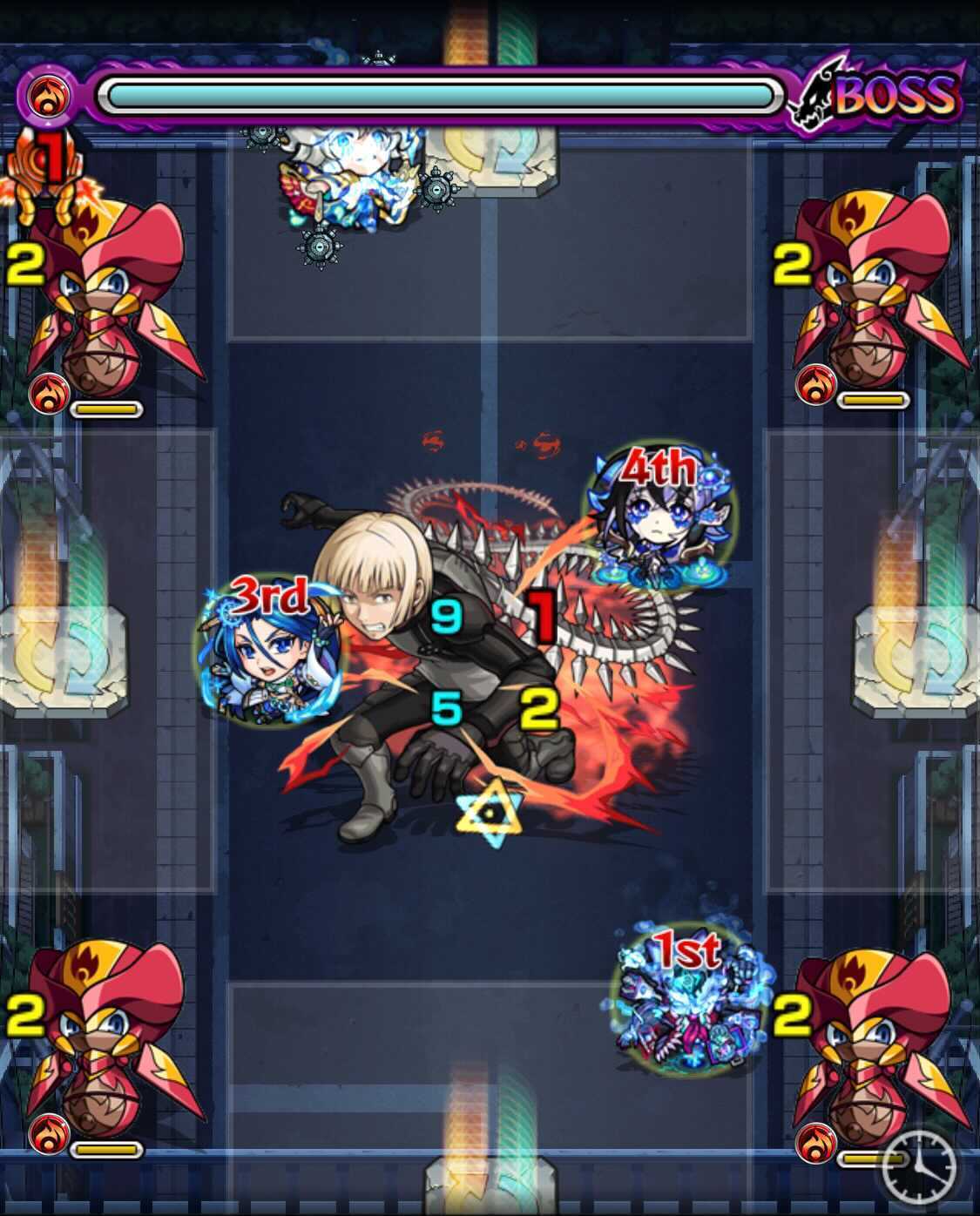 レギンデッツ ボス1