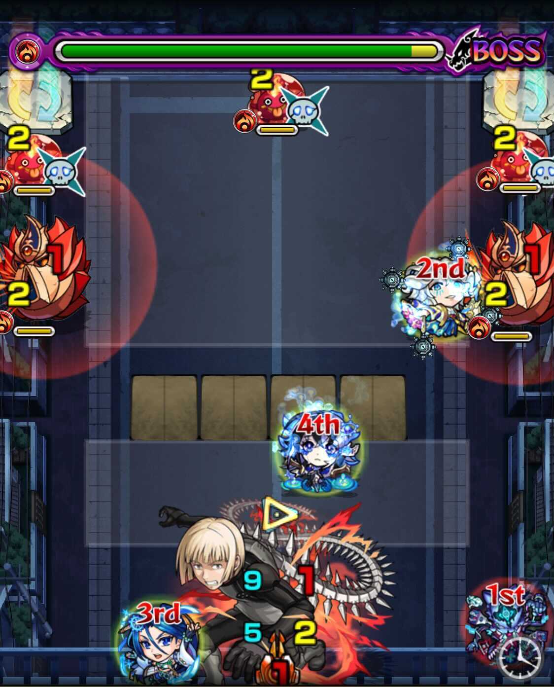 レギンデッツ ボス2