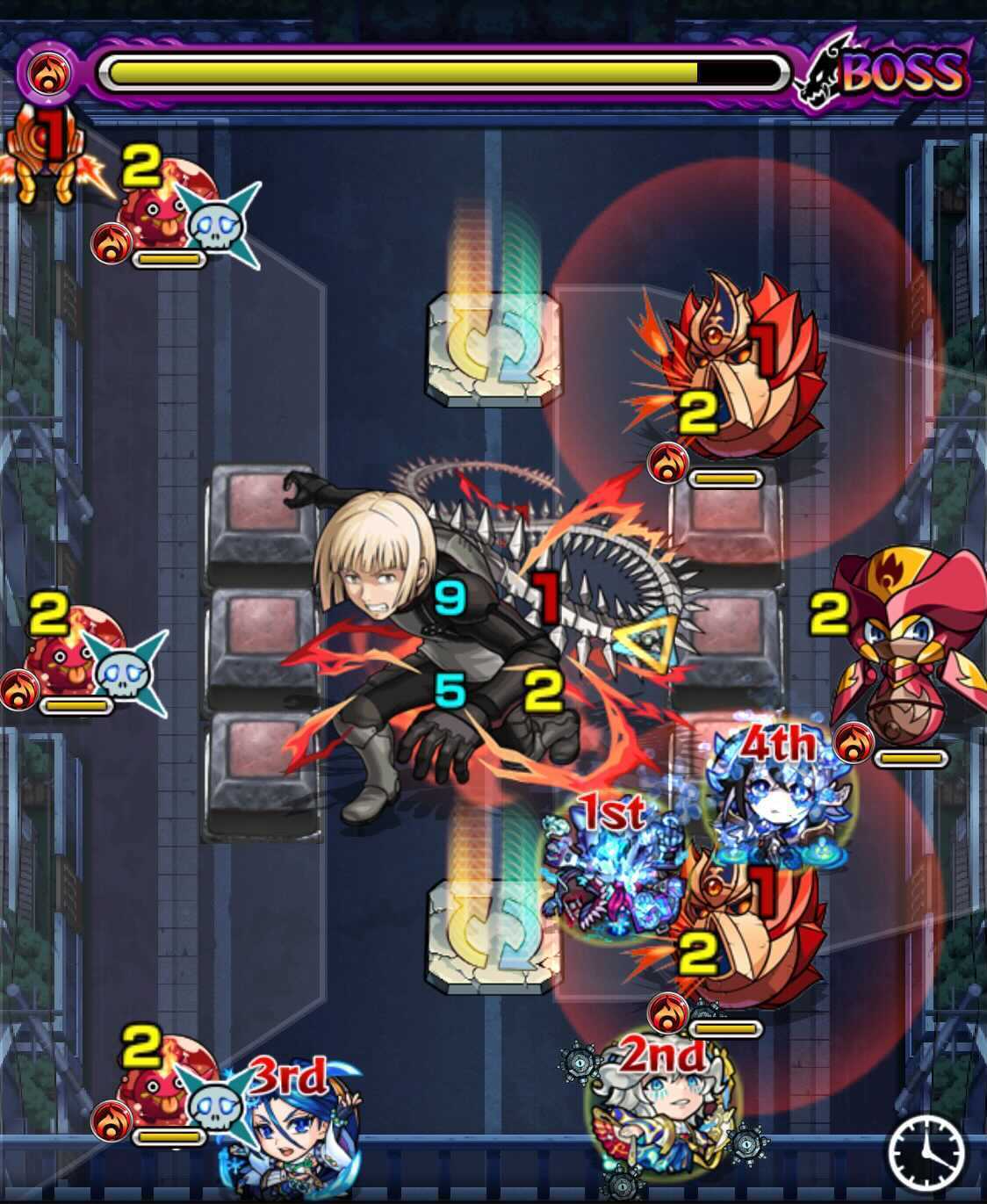 レギンデッツ ボス3