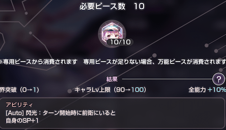 限界突破のおすすめ度