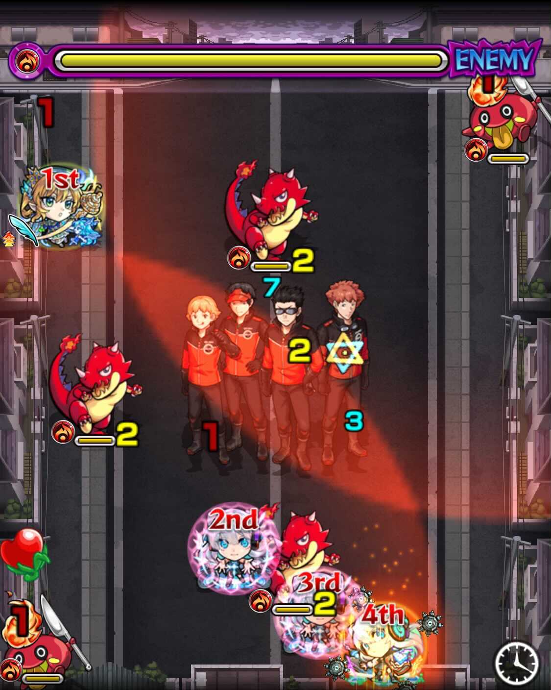 生駒隊ステージ2