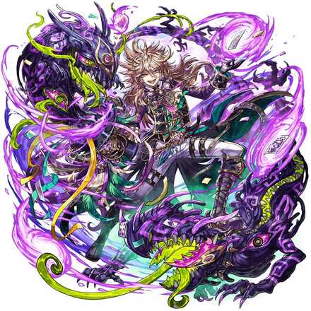 オセロニアの［冥界の奇術師］ペレツの画像