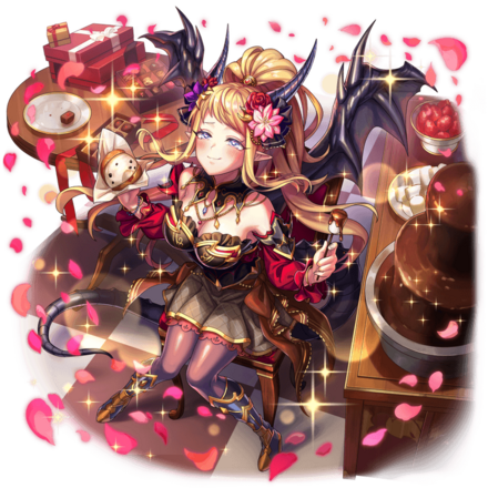 オセロニアの［得も言われぬ幸福］ジリアンの画像