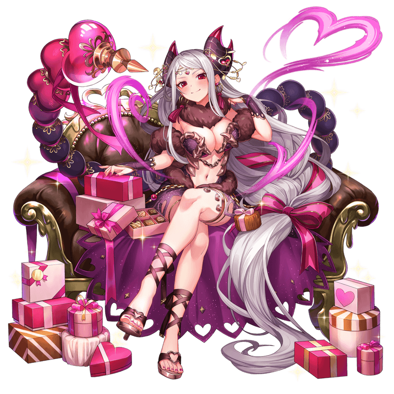 オセロニアの［貢がれチョコ］リリートゥの画像