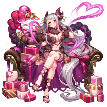 オセロニアの［貢がれチョコ］リリートゥの画像