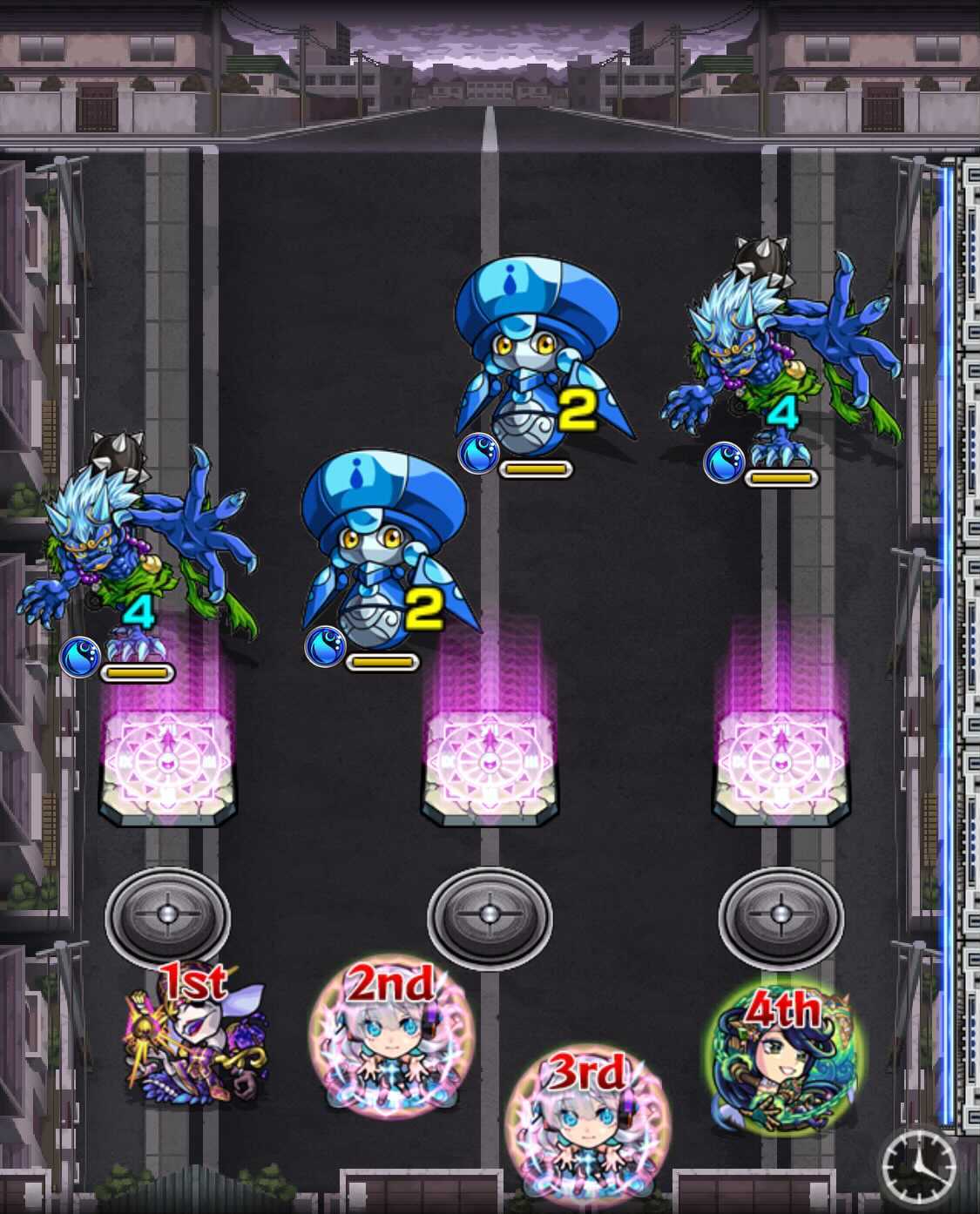 王子隊ステージ1