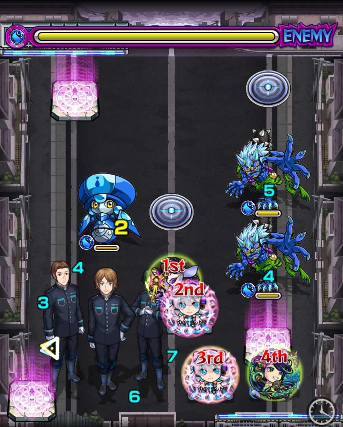 王子隊ステージ2