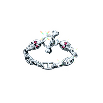 スカルブレスレットⅣ