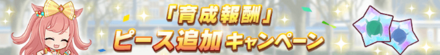 ピース追加キャンペーン