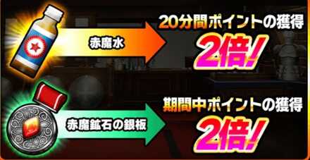 ブーストアイテム