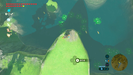 ハイラルバスの場所画像