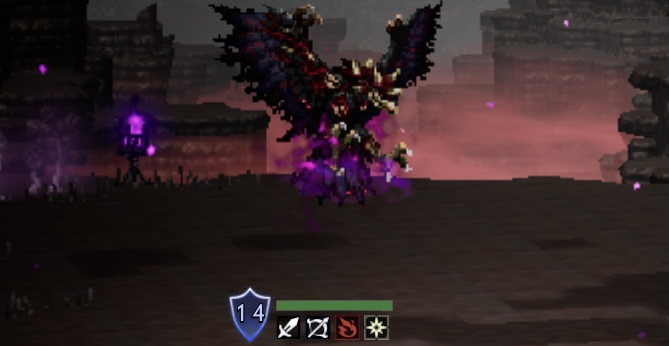 獰猛な亡獣アカオオワシ