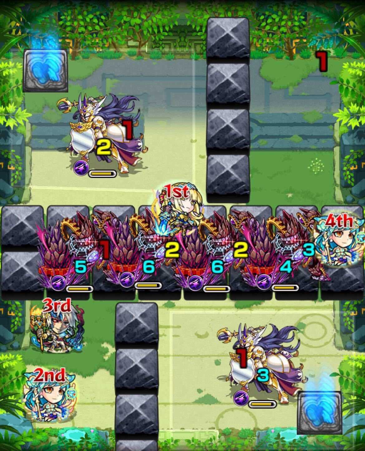 未開の大地30 ステージ4