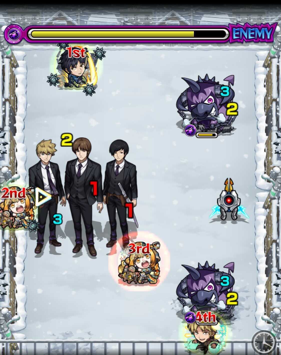 二宮隊 ステージ2