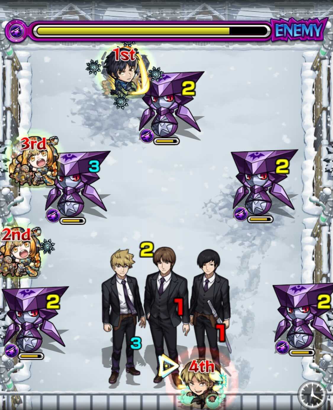 二宮隊 ステージ3