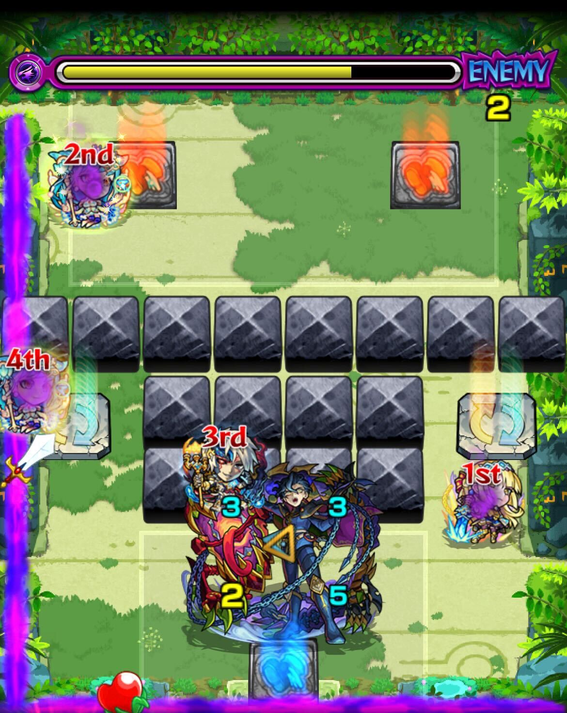 未開の大地30 ステージ2移動後