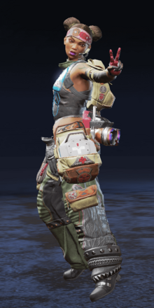 ハードコアヒールの画像