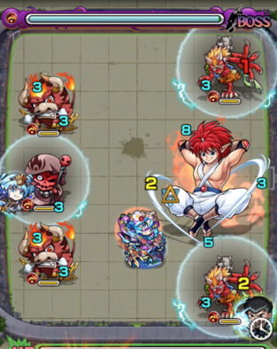 陣ボス2ステージ