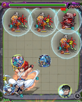 陣ボス3ステージ