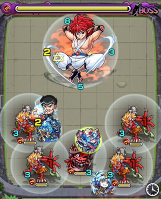 陣ボス4ステージ