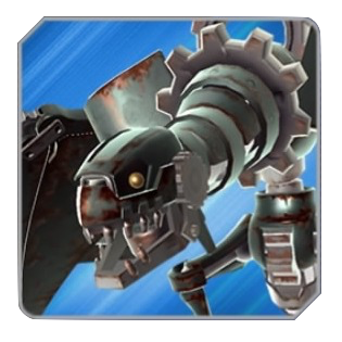 古代の機械飛竜