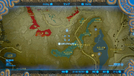 ポカポカマスの場所詳細マップ