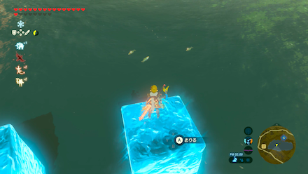 ビリビリマスの場所