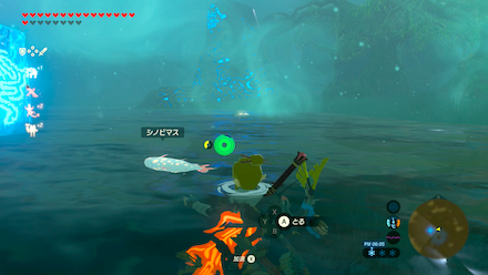 シノビマスの場所