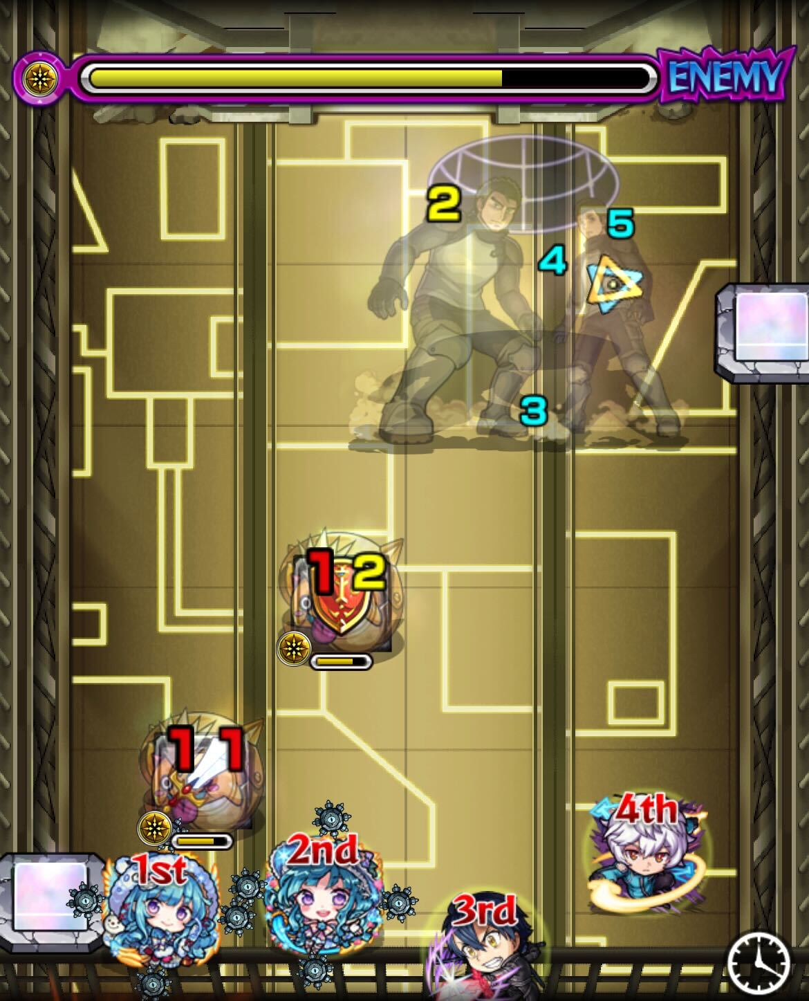 ガトリン&ラタリコフステージ1