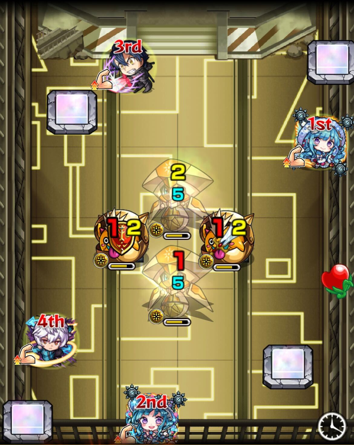 ガトリン&ラタリコフステージ2