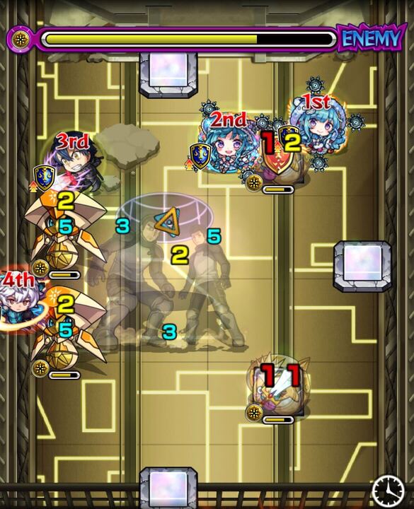 ガトリン&ラタリコフステージ3