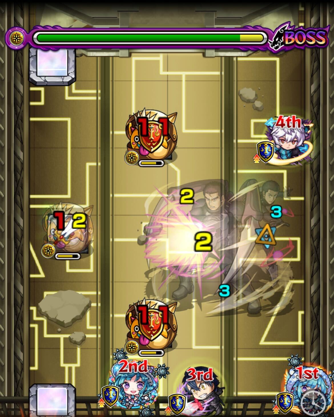 ガトリン&ラタリコフボス2