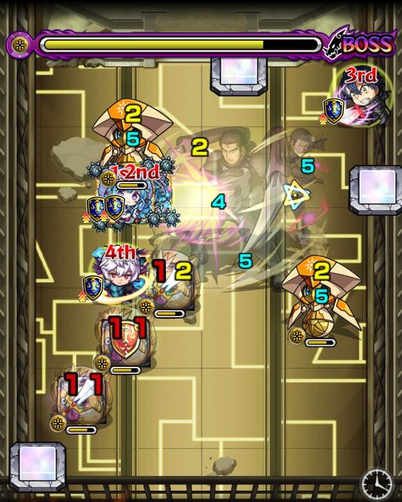 ガトリン&ラタリコフボス3