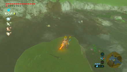 ヨロイゴイの場所