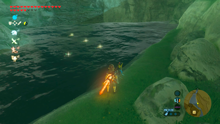 ヨロイゴイの場所