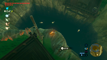 サンケゴイの場所