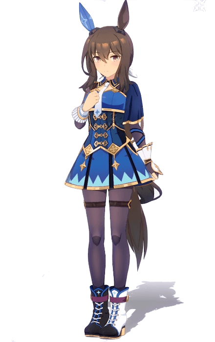 アドマイヤベガの立ち絵