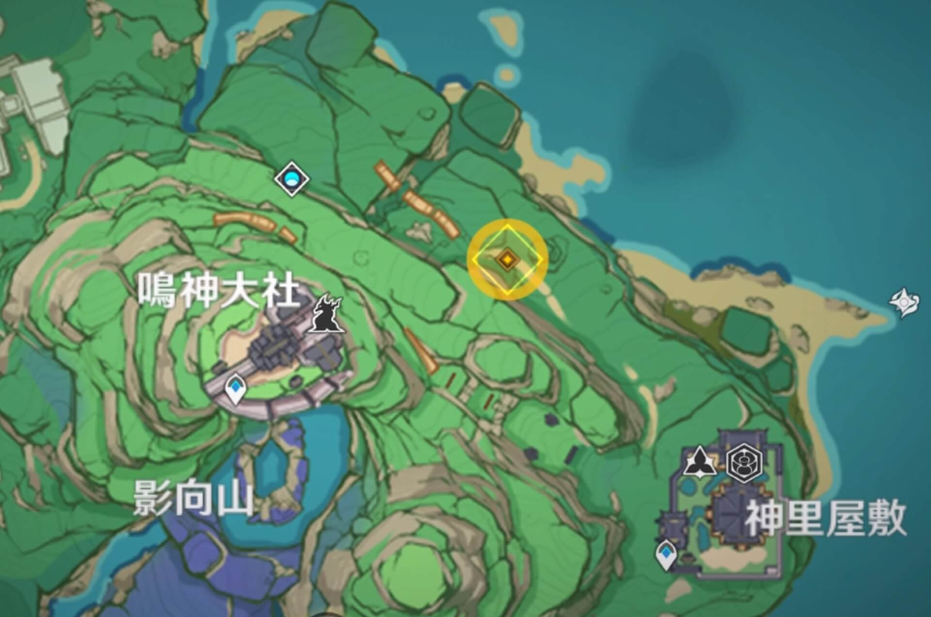 獣域ハウンドが出現する場所に向かう