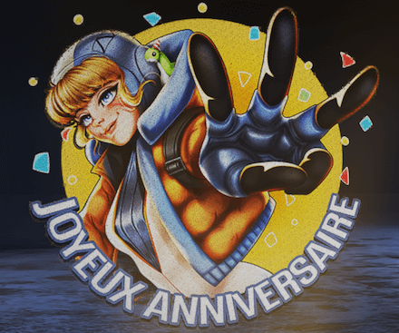 ハッピーアニバーサリー