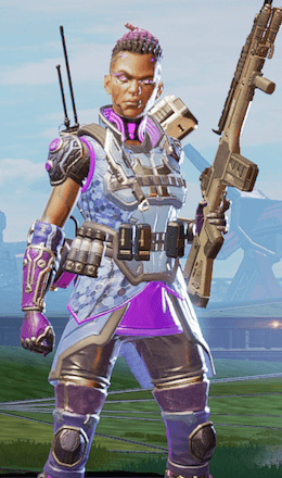 ヴァイオレットベテランの画像