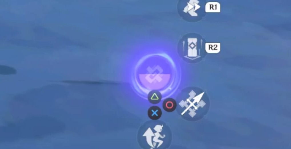 元素エネルギーが徐々に消失する